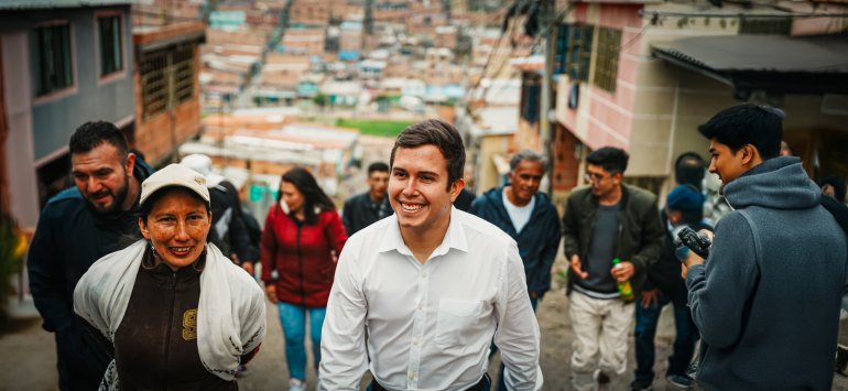 <p>Jesús Araque, el mejor concejal de Bogotá según 'Concejo Cómo Vamos'</p>