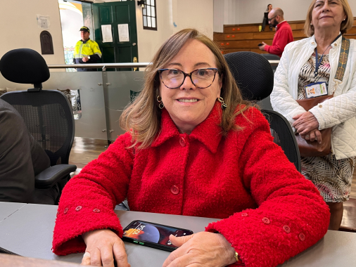 <p>Ana Teresa Bernal: “La inseguridad le quedó grande a la administración”</p>