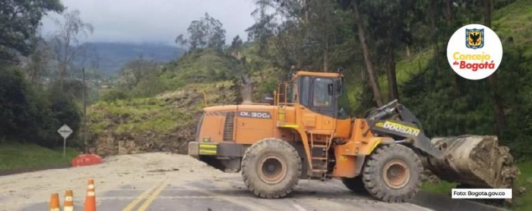 <p>Se pierden más de $20.000 millones diarios por el cierre de la Vía al Llano</p>