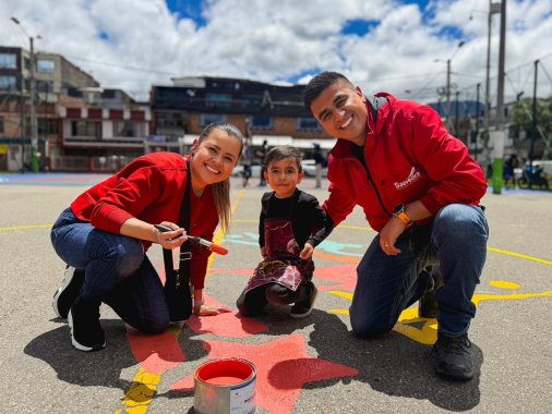 <p>Jornada de recuperación del Parque del barrio Country Sur, beneficiará a más de 400 niños, niñas y adolescentes deportistas</p>