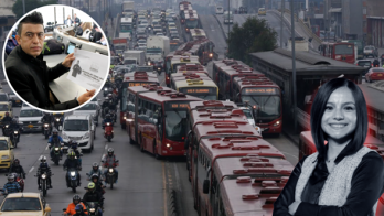 Mientras Bogotá se colapsa, la Secretaría de Movilidad calla