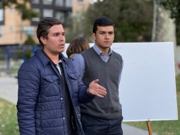 Concejal Araque visitó el barrio Santa Bárbara Occidental, una zona con problemas por el exceso de ruido y las ventas ambulantes