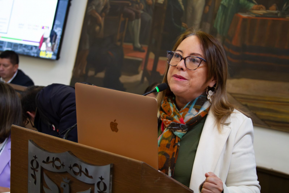 <p>Ana Teresa Bernal exige coherencia institucional y acciones reales frente a la emergencia climática en Bogotá</p>