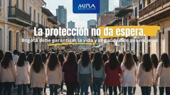 11.534 mujeres en riesgo de feminicidio en Bogotá: Partido MIRA pide acciones de prevención