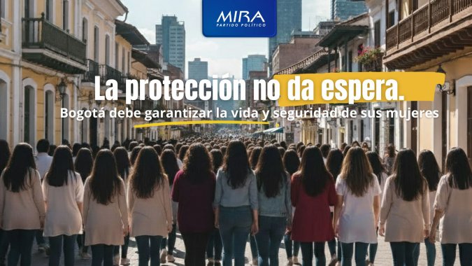<p>11.534 mujeres en riesgo de feminicidio en Bogotá: Partido MIRA pide acciones de prevención</p>