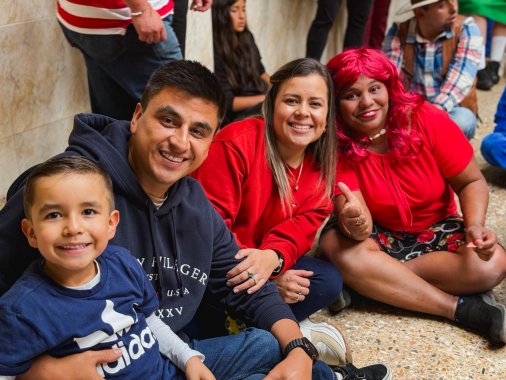 <p>Concejal David Saavedra adelanta jornadas de integración con más de 500 niños durante el Halloween</p>