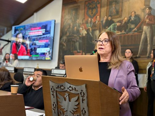 <p>Ana Teresa Bernal: Bogotá vive una crisis de movilidad que el alcalde Galán se niega a reconocer</p>