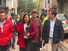 “Los habitantes de Suba Salitre merecen mejores vías de acceso y la reparación de su parque”: concejal Araque