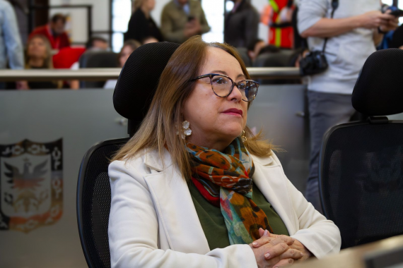 <p>Inaudito: segunda línea del metro de Bogotá se aplaza hasta 2026, denuncia la concejala Ana Teresa Bernal </p>
