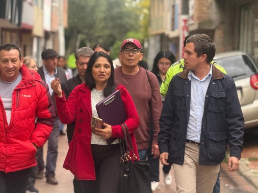 <p>“Los habitantes de Suba Salitre merecen mejores vías de acceso y la reparación de su parque”: concejal Araque </p>