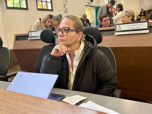 <p>Rocío Dussán denuncia el estancamiento de la Alcaldía en infraestructura educativa</p>