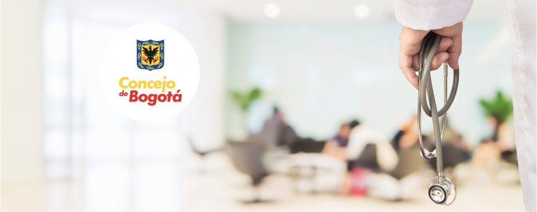 <p>Comisión del Plan avanza en el debate sobre el estado de la salud en Bogotá</p>