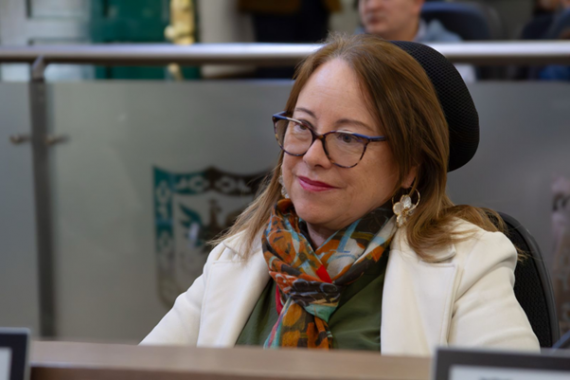 <p>Ana Teresa Bernal cuestiona el pesimismo político y resalta avances del país en justicia social y economía</p>