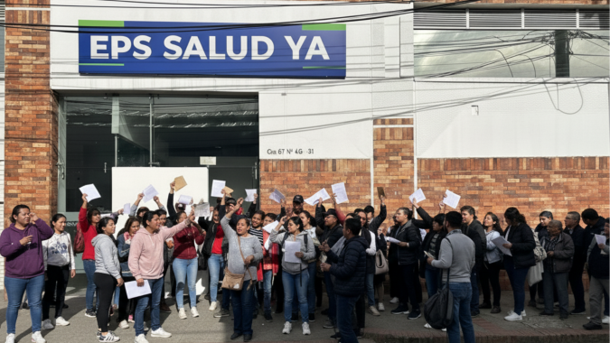 <p>Cada día, más de 45 bogotanos tuvieron que acudir a un Juez para que se les garantizara el Derecho a la Salud: Partido MIRA expone preocupante situación en salud en Bogotá</p>