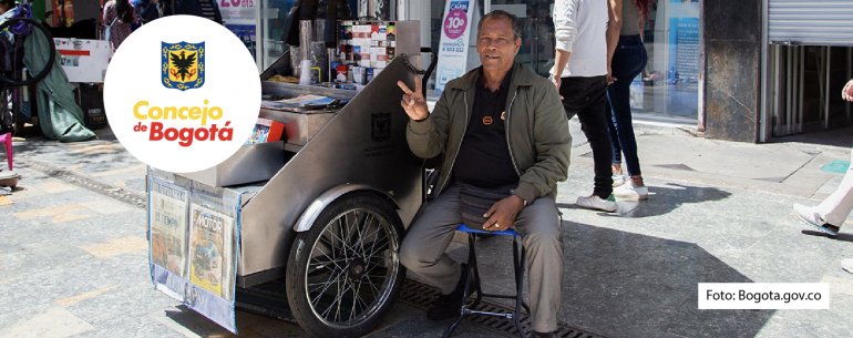 <p>Comisión de Hacienda aplaza debate sobre gestión de la política pública distrital de vendedores informales</p>