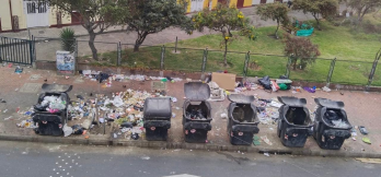 Alerta en Ciudad Bolívar: basuras acumuladas afectan salud y seguridad en el barrio La Estancia, así lo denunció el concejal Rubén Torrado