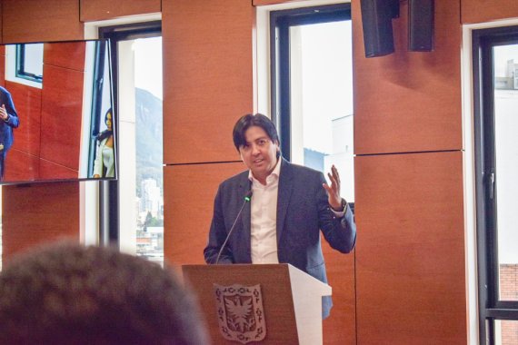 <p>El hurto de mobiliario público en Bogotá se dispara: pérdidas superiores a $65 mil millones en 2025</p>