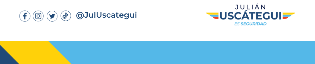 Pie de página comunicado H.C. Julian Uscategui