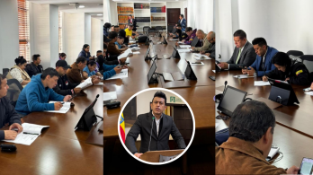 Los conductores de Bogotá no se rinden