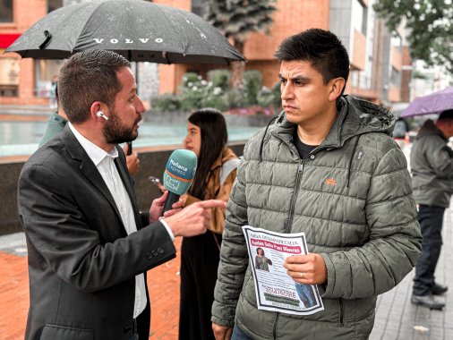 <p>Concejal David Saavedra alerta sobre el crecimiento silencioso de la trata de personas en Colombia y exige acción inmediata al Gobierno Nacional</p>