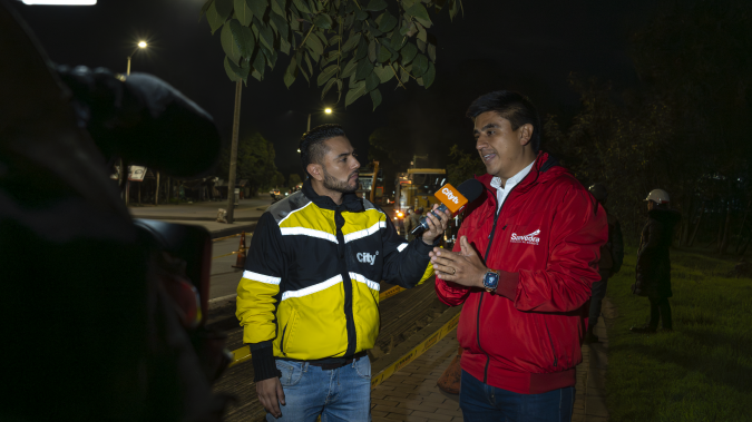 <p>Más de 350 mil habitantes de Suba se beneficiarán con la intervención en la vía Lisboa - Calle 80</p>