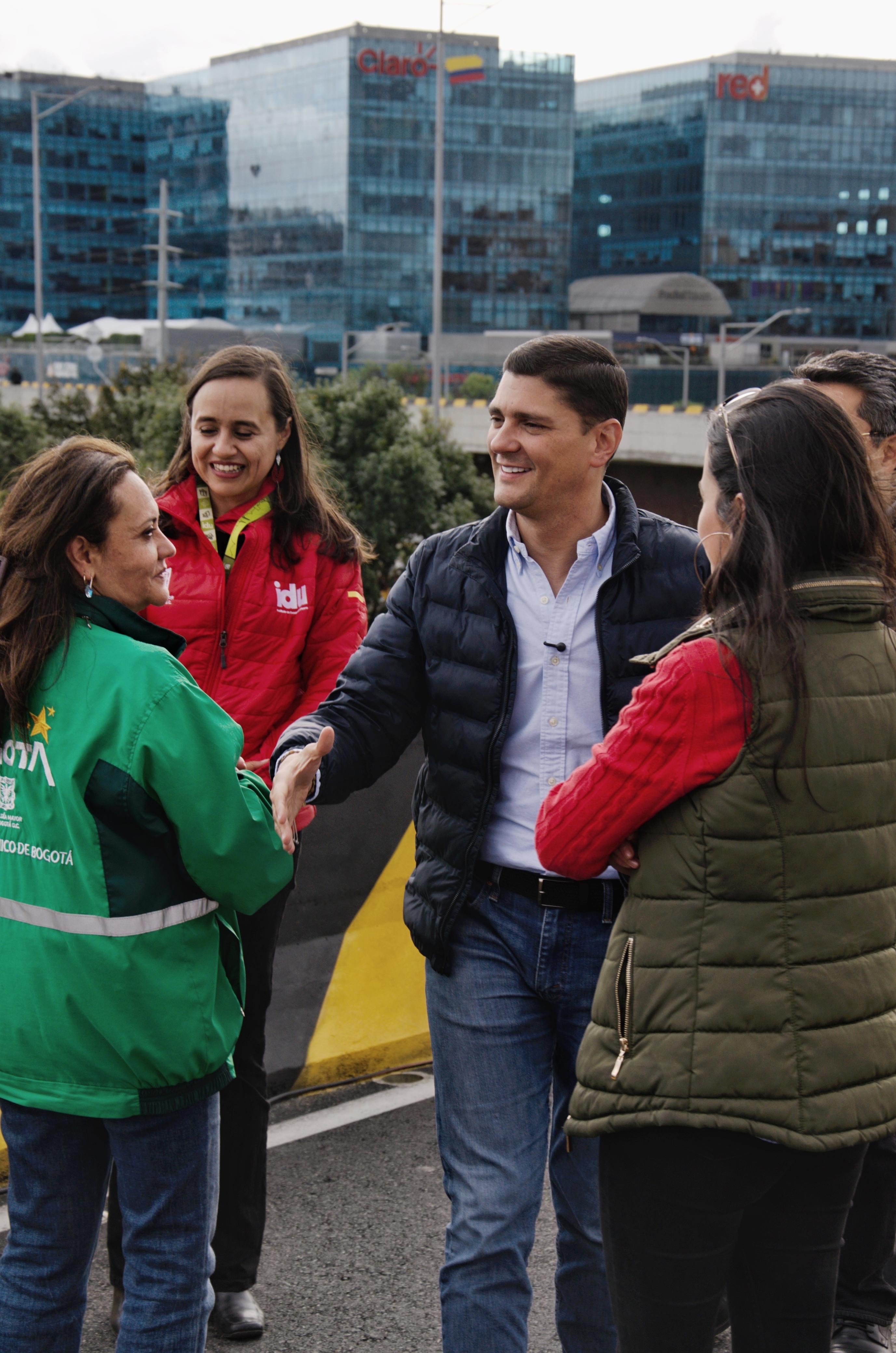 Foto H.C. Humberto Amin con funciones de la Administración Distrital