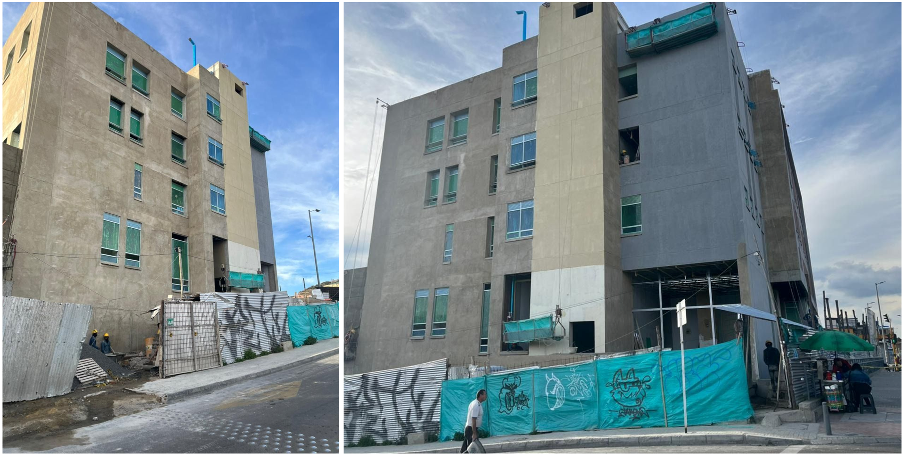 Construcción de la nueva Unidad de Reacción Inmediata (URI)