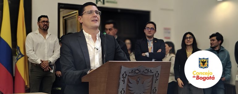 <p>Humberto Rafael Amín Martelo fue elegido Presidente del Concejo para el 2026</p>