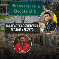 Concejal Julián Forero radica debate urgente por la improvisada medida de pico y placa de Galán: la ciudad exige coherencia, estudios y respeto”