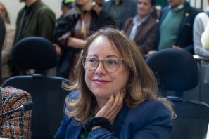 La concejala Ana Teresa Bernal vota en blanco en la elección de la Mesa Directiva del Concejo de Bogotá para el 2026