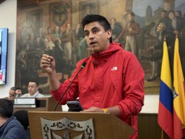 Un billón en pérdidas y 35% de evasión, Concejal Saavedra exige corresponsabilidad regional
