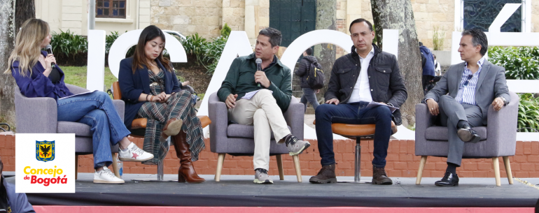 <p>En la Plaza Fundacional de Usaquén, el Concejo anuncia nuevas acciones para fortalecer la cultura ciudadana en Bogotá</p>