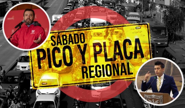 <p>Pico y placa anunciado por el alcalde Galán es ilegal </p>