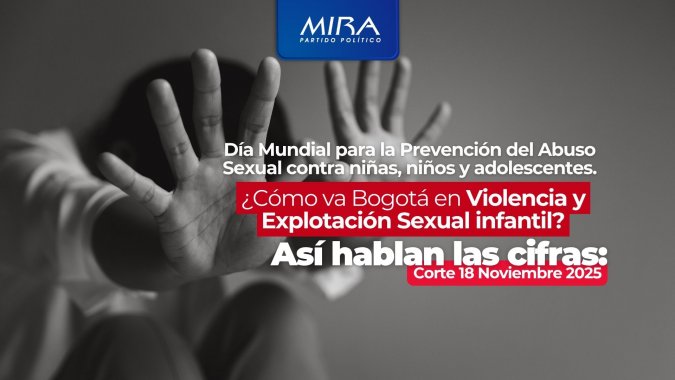 <p>Día Mundial contra el Abuso Infantil: Reportes de violencia sexual en Bogotá aumentaron a 39 casos diarios</p>