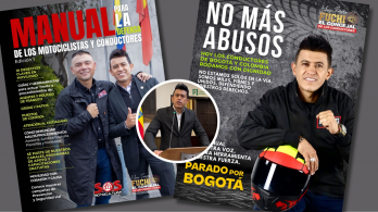 Llega el Manual para la Defensa de los Motociclistas y Conductores: una herramienta que el Concejal Julián Forero entrega a los conductores para frenar los abusos y la corrupción en Movilidad en Bogotá”