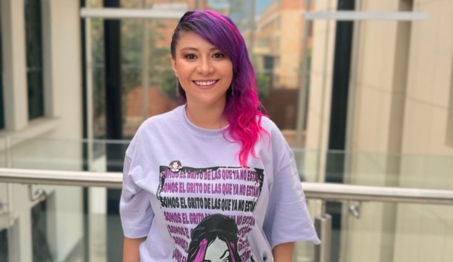 <p>Encuesta revela que las mujeres no se sienten seguras en Bogotá: alerta de la concejala Quena Ribadeneira</p>