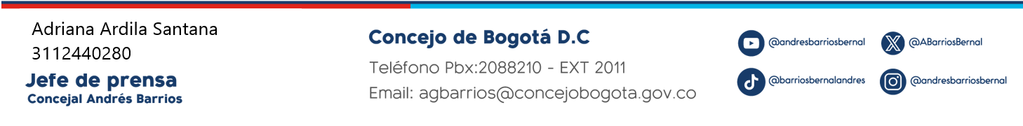 Pie de páagina comunicado H.C. Andres Barrios