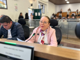 Concejala Ana Teresa Bernal alerta sobre la crítica situación de las comunidades étnicas víctimas del conflicto armado en Bogotá