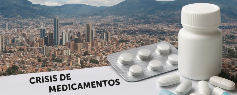 <p>Crisis de medicamentos en Colombia: acceso limitado y elevado gasto de bolsillo afectan gravemente a los pacientes</p>