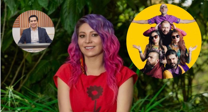 <p>Concejo de Bogotá y Congreso de la República condecoran a Bambarabanda por 25 años de trayectoria artística</p>