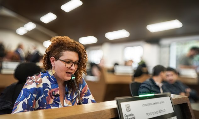 <p>La concejala Donka Atanassova radica ponencia negativa al Proyecto de Presupuesto 2026 del alcalde Carlos Fernando Galán</p>