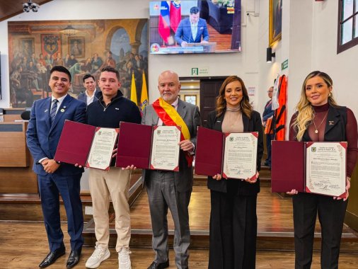 <p>El Concejo de Bogotá exalta el liderazgo empresarial y social de Comercializadora Al Grano S.A.S. y la familia Álvarez González</p>