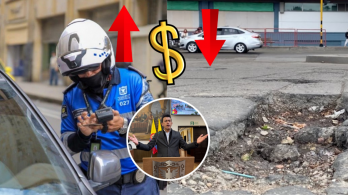 ¡Bogotá 2026: más plata para perseguir conductores, menos para mejorar la ciudad!