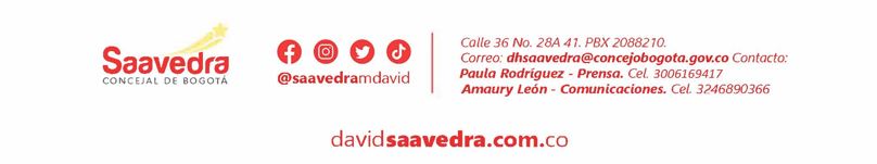 Pie de página David Saavedra