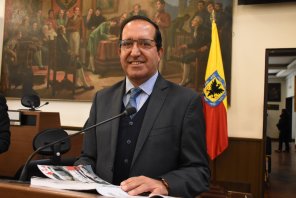 Concejal Emel Rojas elegido representante del Concejo de Bogotá ante Fenacon