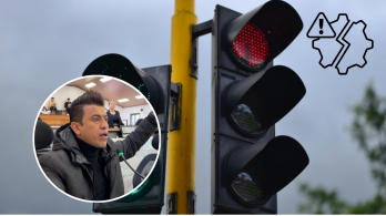 Semáforos dañados: otra muestra de la ineficiencia de la Secretaría de Movilidad en Bogotá
