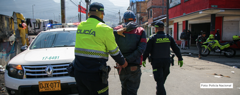 <p>Debate de control político sobre el balance y los retos de seguridad en Bogotá</p>