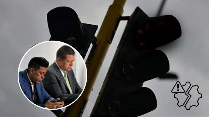 <p>¡Crisis semafórica en Bogotá!</p>