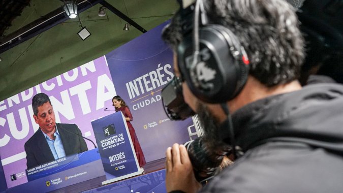 <p>Concejo de Bogotá rinde cuentas sobre su gestión en el marco del segundo periodo 2025</p>