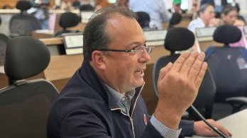 El concejal Rubén Torrado rindió cuentas de su trabajo en el segundo semestre de 2025
